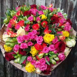 Palette for lovers | Flower Delivery Ulyanovsk